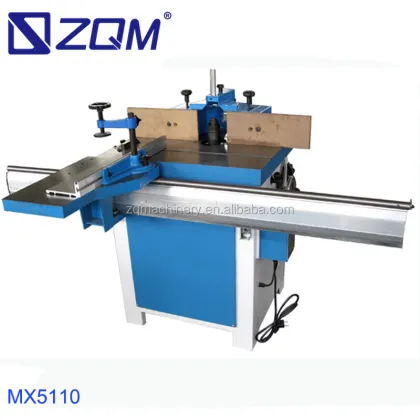 Vertical Single-Spindle Wood Working Miller