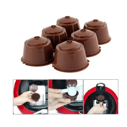 Refillable Coffee Capsule Cup For Dolce Gusto Nescafe