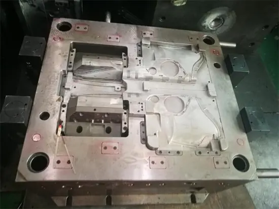 Automotive door panel injection tool