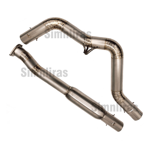Titan-Single-Out-Auspuff für Toyota 15-21 WRX/STI 15-21 WRX STI Ultra