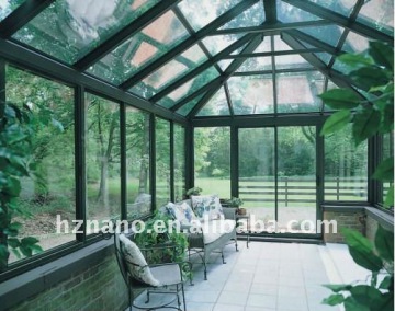 Solar Reflective Building Insulation Anti UV Glass Coating