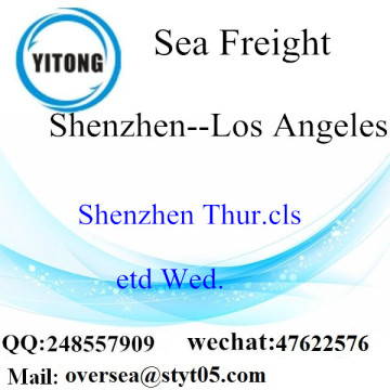 Shenzhen Port LCL Consolidation naar Los Angeles