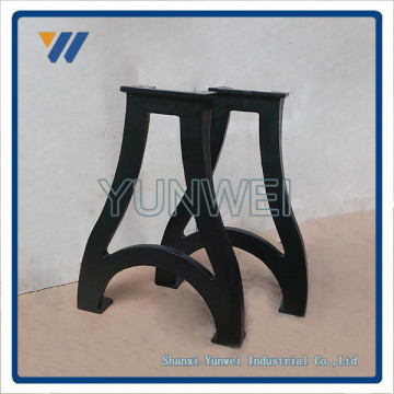 Customized Chinese Prime Quality Antique Cast Iron Table Base Furniture Leg