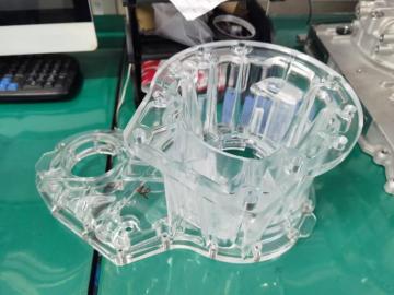 The motor transparent shell