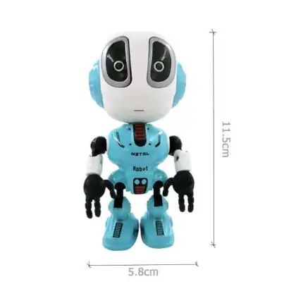 Flytec Alloy Electric Robots: Voice Recordable Educational Toy for Kids