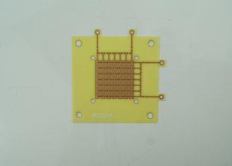 Bare Copper FR4 Single Sided PCB High precision , High ther