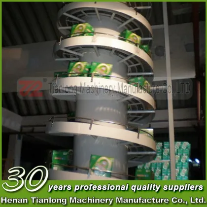 Carbon Steel Vertical Conveyor For Food Process