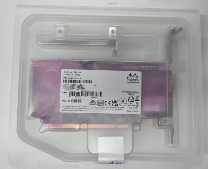 NVIDIA Mellanox ConnectX-6 Dx 200GbE Crypto Disabled Network Card MCX631102AN-ADAT