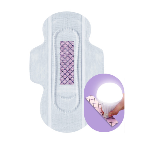 3D leak guard soft graphene sanitary napkin