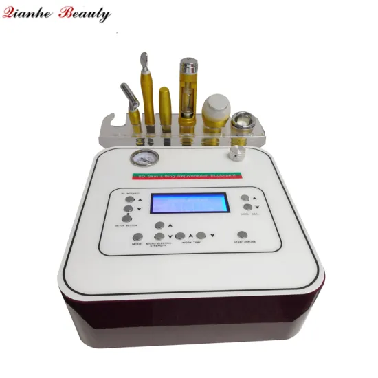 5D skin lifting rejuvenation needleless mesotherapy equipment microdermabrasion