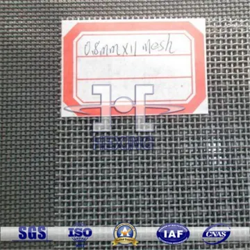 0.8mm Power Coated Security Window/Door Screen
