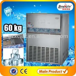 60kg ice maker /ice machine /automatic ice maker
