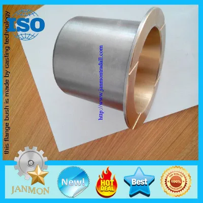 Bimetal bushings,Flange bushings,Flange bimetal bushings,Joint bushings