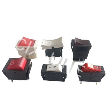 İyi fiyat su geçirmez 3pin, 4pin, 6pin yuvarlak LED ışık çubuğu rocker anahtarı T120 - 12V