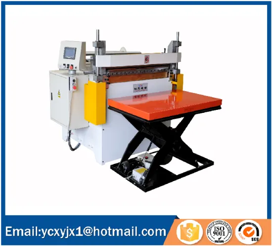 XYJ-6 high speed slicing machine