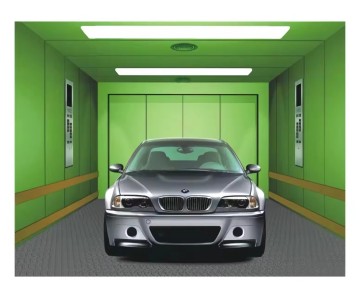 FUJI Hydraulic Residential Car Elevator - Top Safety Features & Hot Seller