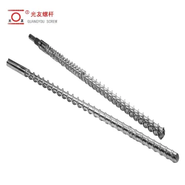 Nitrided Long-Life Single Screw Barrel Para sa PP PVC Pipe Extruder