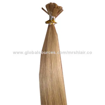 22-inch Peruvian pre-bonded in-hair extensions