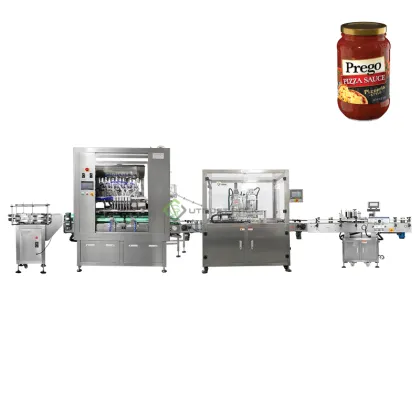 Canned Condensed Milk Filling and Packaging Machine for Coconut Milk