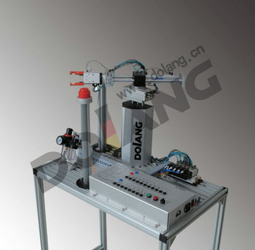 Five Degree of Freedom Pneumatic Manipulator Educational Training Equipment Didacitc Factory Automation Teaching Equipment