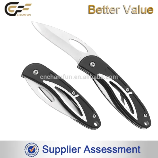 Light Weight Folding Pocket Knife, Aluminum Handle Knife