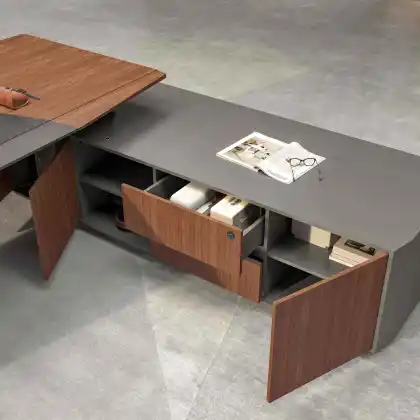 Modern Executive Office Furniture Manager CEO Office Table