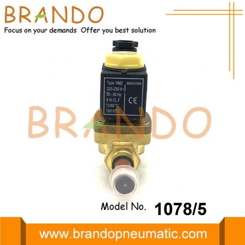 Castel Type 5/8 &#39;&#39; Solenoïde 1078/5 220 / 230V AC