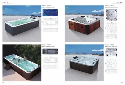 Outdoor Swimming Spa Pool Bathtub