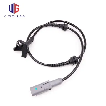 ABS Sensor for Peugeot 307 308 408 C4L Sega 3008 - Front Wheel Speed Sensor 9811802580