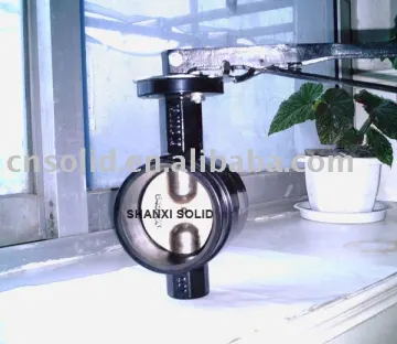 grooved end butterfly valves
