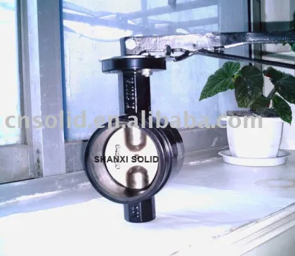 grooved end butterfly valves