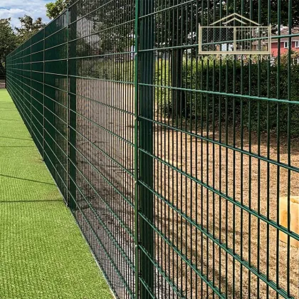 Equine Fencing Welded Mesh Wire Fencing