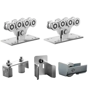 600kg automatic cantilever gate carriage wheel and rail