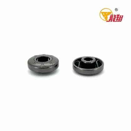 Copper Bag Bottom Spring Snap Fasteners