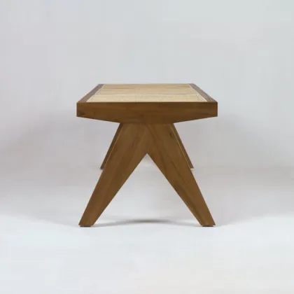 Garden Wood Rattan Outdoor Furniture Benches Patio Chairs