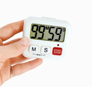 Digital Magnetic Countdown Timer LCD 99 minutes Cuisine Cuisine Sport Alarme