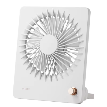 Oidire 2500mah 10H wiederaufladbare USB -tragbare Mini -Schreibtisch -Lüfter