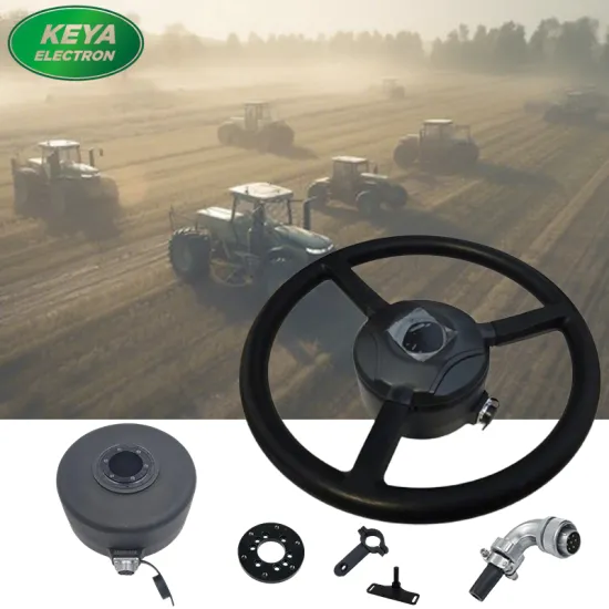 Keya 4th Agricultural Autopilot Tractor Steering System For Farming Machinery Tractor/ Navigation Guidance System