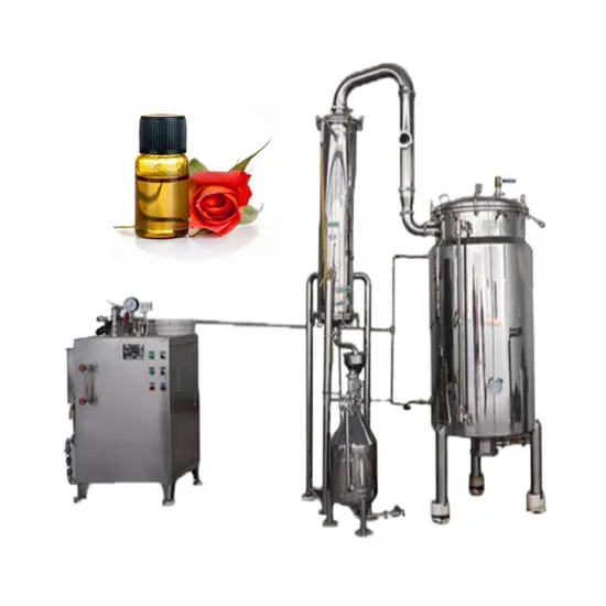 High Efficient Factory Price Jasmine Neem Essential Oil Extract Machine and Other Plants Essential Oil Steam Distillation