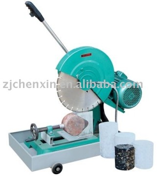 Conrete and Asphalt Core Sample Slicer