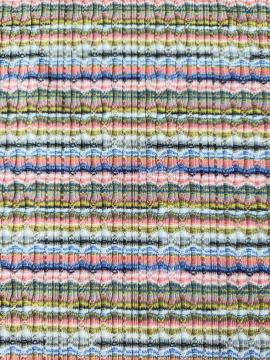 Poly Rayon Span Y/D Stripe Rib