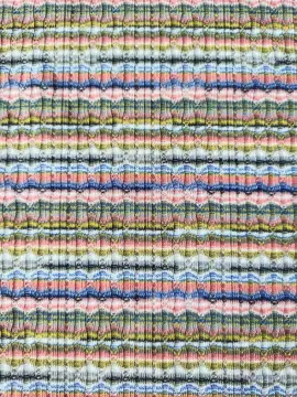 Poly Rayon Span Y/D Stripe Rib