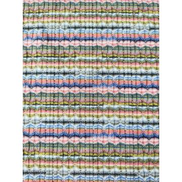 Poly Rayon Span Y / D Stripe Rib