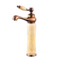 New Luxury Vintage Faucet: European & Middle Eastern Design with Zinc Long Basin