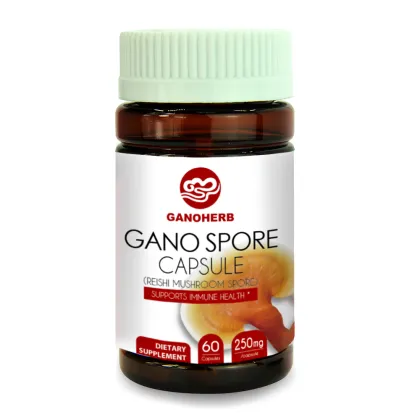 Ganoderma Lucidum/reishi mushroom Spore Powder Capsules