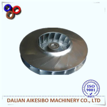 manufacturer customized centrifugal air blower parts