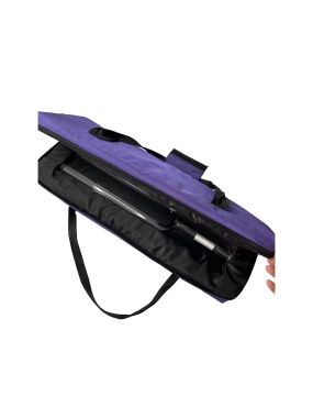 Solution de stockage pratique: Bags de transport de fourche de chant de chant en cristal en quartz