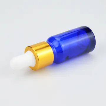 10ml 20ml 30 ml serum glass dropper bottle round for cosmetic essential oil