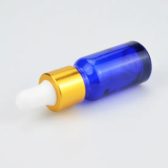 10ml 20ml 30 ml serum glass dropper bottle round for cosmetic essential oil