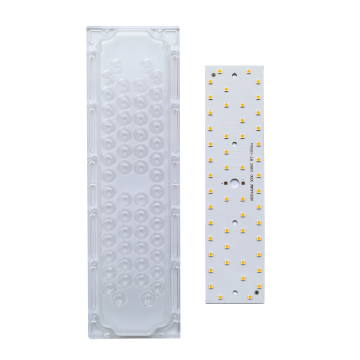50W 30 Degree LED Module for Street Light with Lens - LED Chip on PCB Board